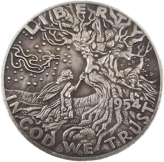 Антикварное Занаят 1881 година Монета Непознат Сребърен Долар 2995
