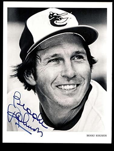 Брукс Робинсън, главен изпълнителен директор на JSA, Подписано Снимка с автограф 9x11 - Снимки на MLB с автограф