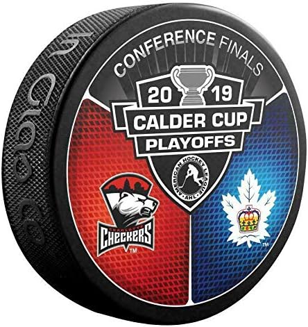 На финала на конференцията на световната Колдера 2019 Пулове срещу Марлиз Официалната игра AHL хокей - Хокей карта