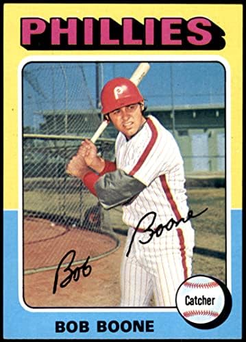 1975 Topps # 351 Боб Буун Филаделфия Филис (Бейзболна картичка) Ню Йорк / MT Phillies