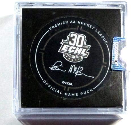 2018 Лого Utah Grizzlies ECHL 30th Anniversary Официалната Детска Миене с Нов печат - Хокей карта