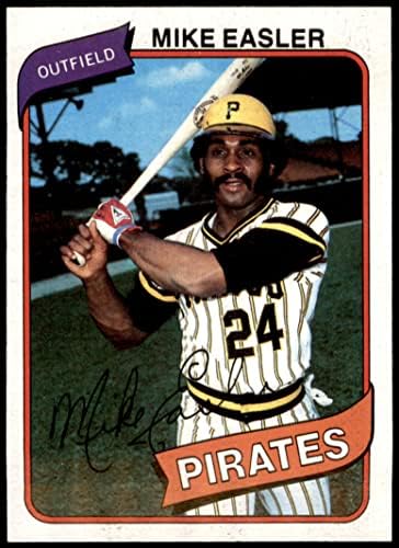 1980 Topps 194 Майк Ислер Питсбърг Пайрэтс (Бейзболна картичка) NM/MT Пирати
