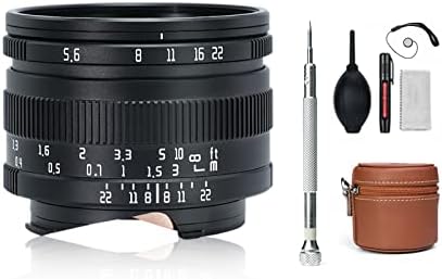 Обектив AstrHori 40 мм F5.6 и Преходни пръстен за закрепване на Leica M