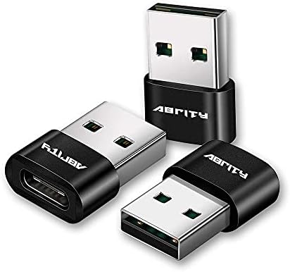 USB C към USB [3 серии], Адаптери за USB Конектор за зарядно устройство USB C, USB plug, USB C към A USB Адаптер тип C за OTG, Лаптоп, Устройство за четене на SD карти, Слушалки, Порт захранване за електрически контакт,