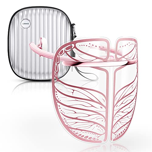 LOOKEE G-Mask Прозрачна Инфрачервена Маска за лице от чистия графен | Маска за лечение на акне The Next Evolution Грижи за кожата на Лицето | Подтягивающая и осветляющая | Светотерапия Светлината на живота