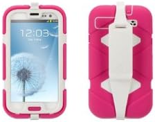 Griffin Survivor с клипс за колан за Samsung Galaxy SIII, розово / бяло - Абсурдно нов дизайн? Или идеалният случай, независимо от това къде отивате?