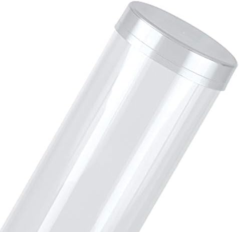 Пластмасови Прозрачни капачки - Осветленные [PCC] Пластмасова Прозрачна капачка - За Cleartec 1-7/8 (47,6 мм) Тръба MOCAP PCC1.875 (брой 50)