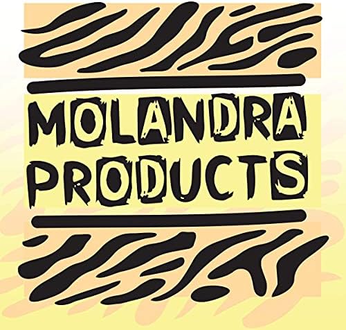 Molandra Products Peelin' Cool - Пътна Чаша от неръждаема Стомана за 14 грама, бяла