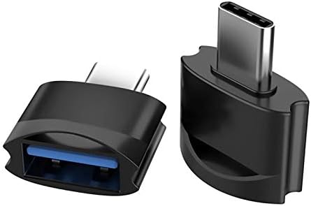 Адаптер Tek Styz C USB за свързване към USB конектора (2 опаковки), който е съвместим с вашия Sony Xperia XA1 за OTG със зарядно устройство Type-C. Използвайте с устройства разширения, к
