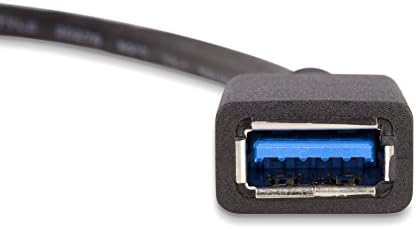 Кабел BoxWave Съвместими с Philips VoiceTracer (DVT6110) (кабел от BoxWave) USB адаптер за разширяване, добавете към телефона свързано по USB обзавеждане за Philips VoiceTracer (DVT6110)