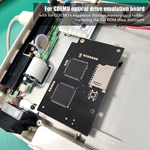 Такса за моделиране на оптичното устройство за GDEMU, игрални Комплекти платки за моделиране на оптично устройство, Подмяна V5.15b за игралната конзола SEGA Dreamcast VA1 Host