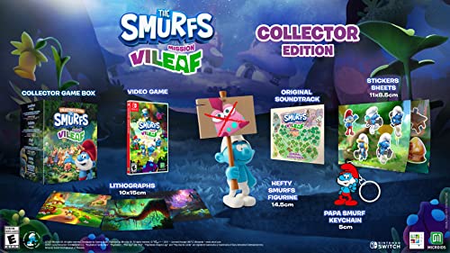 The Smurfs: Mission Vileaf - колекционерско издание (Нов Южен Уелс) - Nintendo Switch