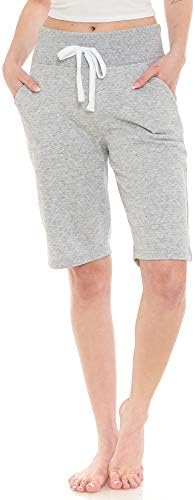 Дамски Меки къси панталони-бермуди Active Фоайе, в градски стил с джобове