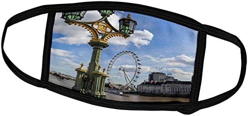 3 Погледни в окото на Лондон и култов британски лампата в Лондон, Англия. - Лицето на лигавицата (fc_344121_1)