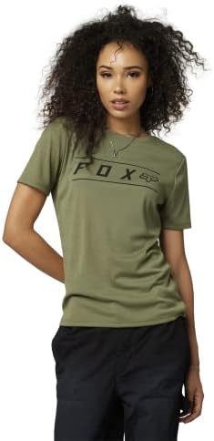 Дамски технологичная тениска Fox Racing Pinnacle с къс ръкав
