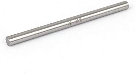 X-DREE Диаметър 3,34 мм +/-0,001 mm Допуск Цилиндричен щифт от волфрамов карбид Калибровочный калибър (Диаметър 3,34 мм +/- 0,001 mm Допуск волфрамов карбид Калибровочный калибър ci