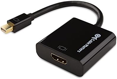 Кабел Има значение Адаптер Active Mini DisplayPort-HDMI (Active Mini DP-HDMI), който поддържа технологията Eyefinity с резолюция от 4K