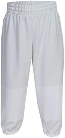 Панталони за бейзбол/софтбол Martin Sports Youth Pull Up, Черни, Сиви или Бели, XS-XL