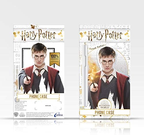 Дизайн на своята практика за главата Официално Лицензиран Harry Potter Ravenclaw Aguamenti Deathly Смъртта IX Кожен Калъф-книжка-джобен формат, Съвместим с Apple iPhone 11