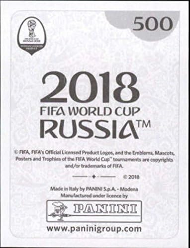 Етикети за световното Първенство по Панини 2018 в Русия 500 Ку Pga-чол