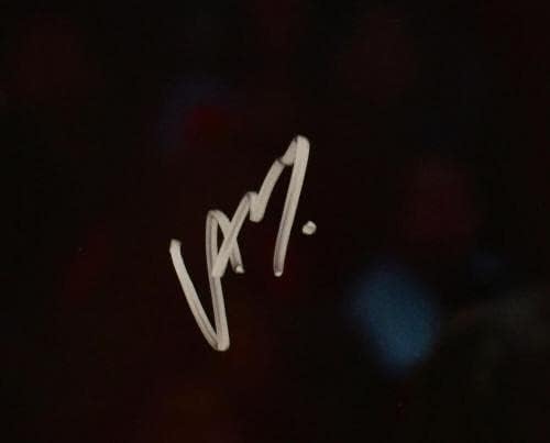Альперен Сенгун с автограф Рокетс 16х20 Потапям Фото - Tristar * Сребро - Снимки на НБА с автограф