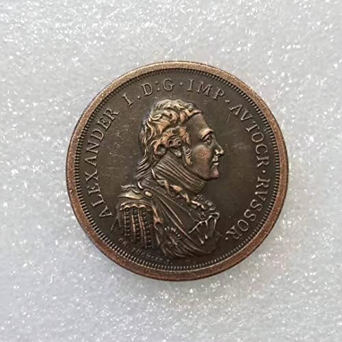 QINGFENG Старинни Занаяти 1804 Руската Чуждестранна Възпоменателна Монета от Епохата на Сребърен долар 1307