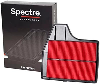 Въздушен филтър на двигателя Spectre Essentials от K & N: Премиум-класа с удължен живот на 50%: подходящ за NISSAN Altima 2013-2018 г. освобождаването, SPA-2478