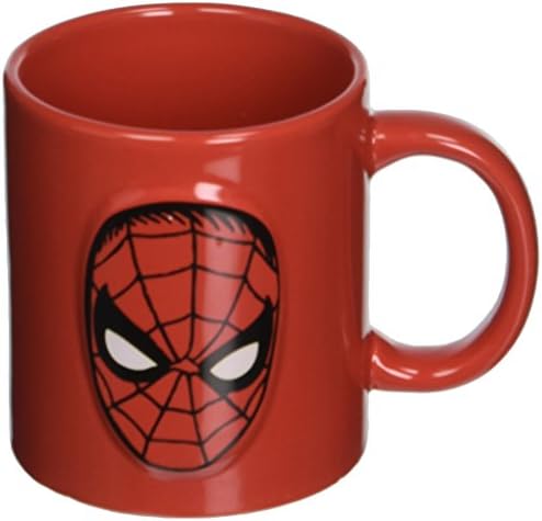 Керамична Чаша ICUP Marvel с Тисненым логото под формата на Човека-паяк, 20 грама, Бистра