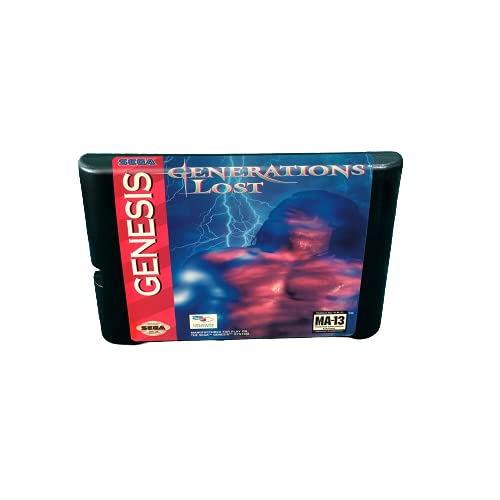 Aditi Generations Lost - Игрален касета 16 bit MD конзола за MegaDrive Genesis (калъф за САЩ и ЕС)