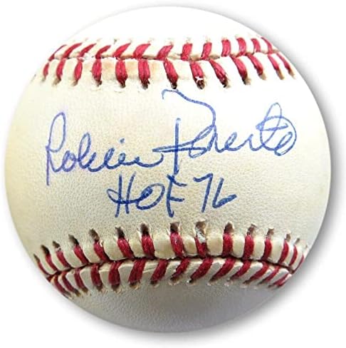 Робин Робъртс Подписа Автограф NL Baseball Phillies HOF 76 С Надпис JSA AI97771 - Бейзболни топки с Автографи