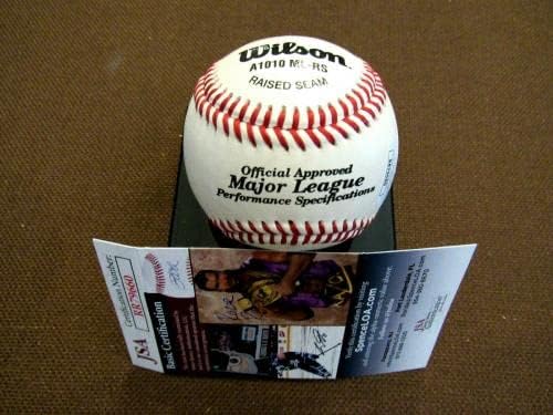 Тони Gwynn 8 X Отбивающий Шампион Падрес Копито Подписа Бейзболни топки Auto Wilson A1010 Jsa - Бейзболни Топки с Автографи