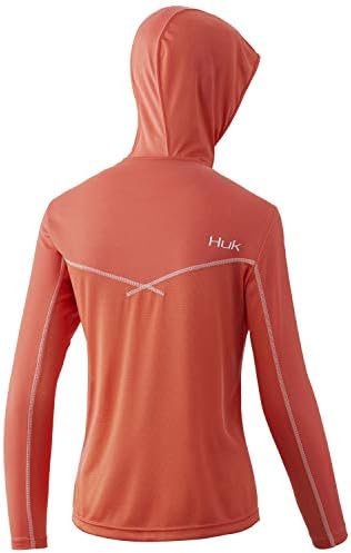 Дамски hoody HUK Icon X с качулка | UPF 50 + Риза за Риболов с дълъг ръкав