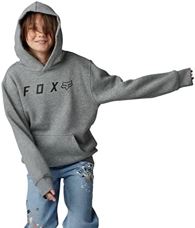 Младежки Пуловер за момчета Fox Racing с Руното толстовкой Absolute