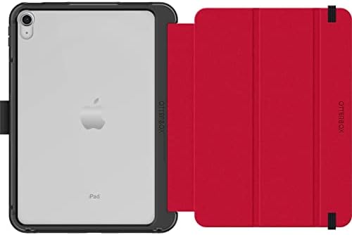 Калъф OtterBox SYMMETRY FOLIO SERIES за iPad на 10-то поколение (САМО) - RUBY SKY (Червен)