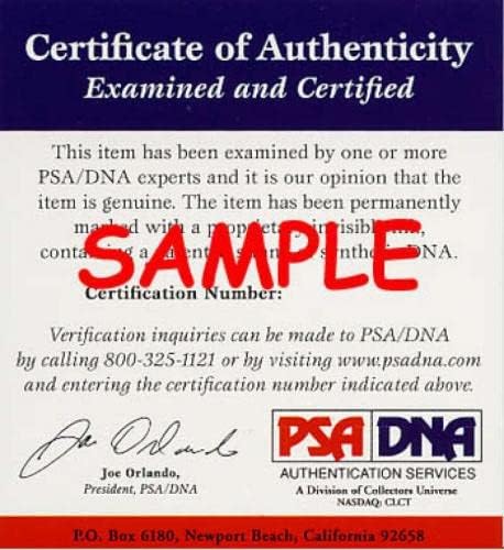 Бебетата с автограф на снимката 8x10 с ДНК-то на PSA са Били Уилямс - Снимки на MLB с автограф