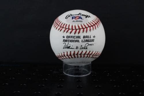 Гейлорд Пери Подписа Бейзболен Автограф Auto PSA/ДНК AL88490 - Бейзболни топки С Автографи