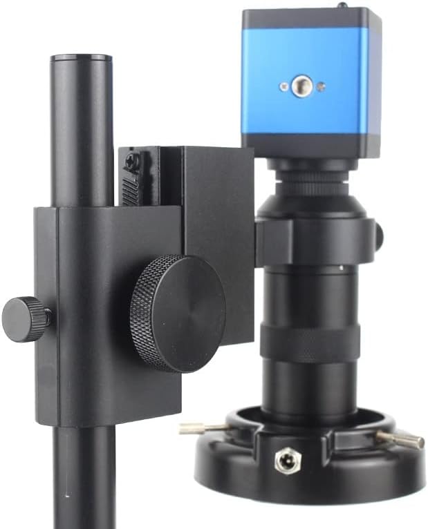 Аксесоари за микроскоп, за Възрастни и Деца 120X Промишлен Дигитален Микроскоп Камера (Цвят: G, без камера)
