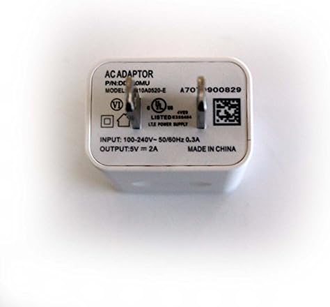 Захранващ Адаптер MyVolts 5V е Съвместим с/Уплътнител за телефон Wileyfox Spark x - US Plug