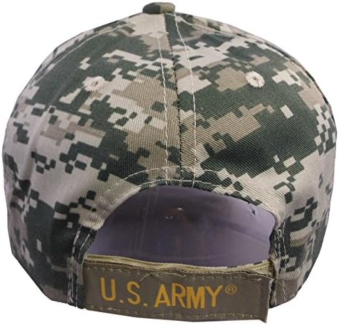 Ветеран от Армията на САЩ във Виетнам Бил за Знамето на САЩ Официалната Лицензирана Военна бейзболна шапка