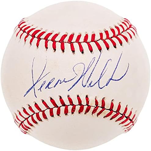 Официален инв NL Baseball Chicago Cubs #210150 с автограф на Джером Уолтън - Бейзболни топки с автографи