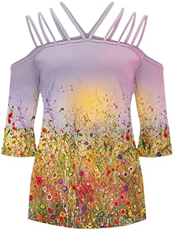 Есенно-Годишна Ежедневна Блуза, тениска за Момиченца с Дълъг ръкав, Дрехи 2023 г., Модни Памучен Тениска с Кръгло деколте и Шарките на Сърцето, 4И 4И