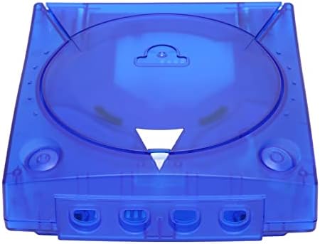 Прозрачен корпус, лесен за излитане, Устойчив на надраскване Удароустойчив Екран от прозрачна пластмаса, plug на SEGA Dreamcast DC