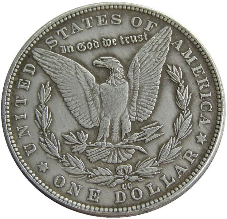 Сребърен Долар Монета Скитник щатския Долар Морган Чуждестранна Копие на Възпоменателна монета 17