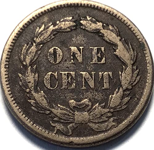 1859 P Продавачът индийски цента на формата на главата на Пени Много Добър