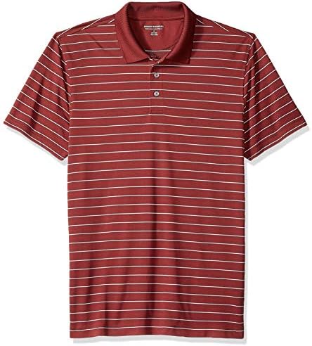 Мъжки приталенная Бързосъхнеща тениска-поло Essentials за голф