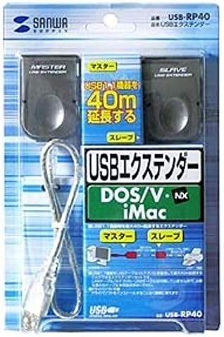 USB-удължител SANWA Supply USB-RP40