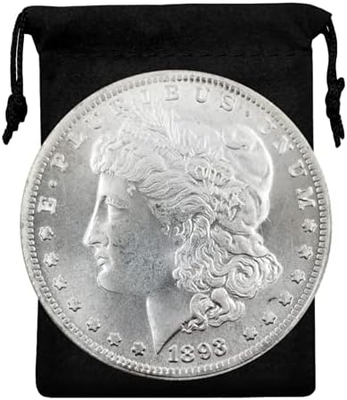Kocreat Копие от 1893-S-Morgan Сребърна Монета с покритие в щатски долари-Реплика на Стара Оригинална Сувенирни монети до Морган Hobo Coin Лъки Coin Колекция Хоби