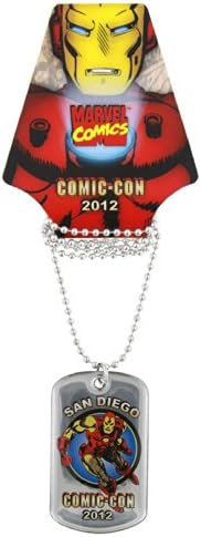 Тока за колан с комикси лицето на Върколака Сребрист цвят, Официално Лицензирана MARVEL + Comic Con Exclusive