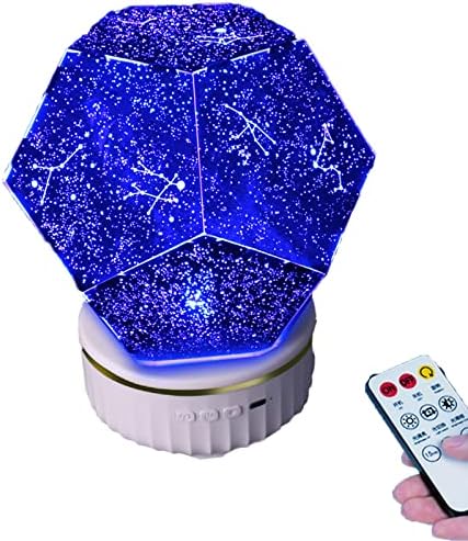 Проектор Nova Star Night Light, Оригинален Домашен Планетариум Nova Stars, в 3 Цвята, Зареждане с USB-кабел, Led Лампа Star Galaxy