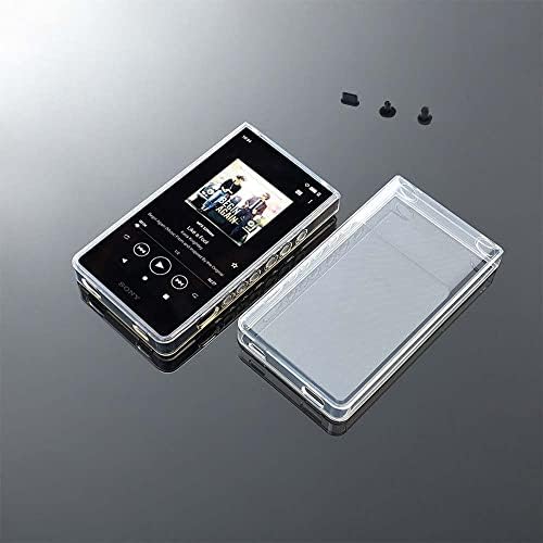 Мек Прозрачен Защитен калъф-хастар за Walkman на Sony NW-ZX700 NW-ZX706 NW-ZX707 с Пылезащитной запушалка (прозрачен)